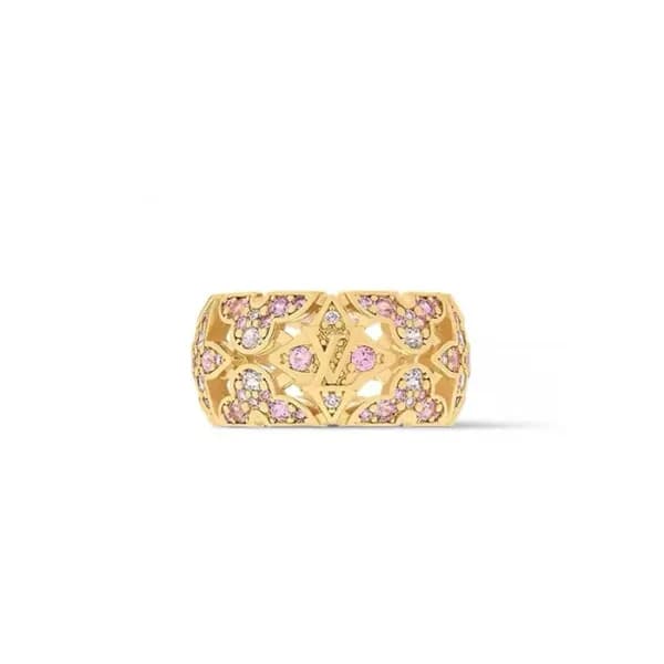 루이비통 여성 골드 반지 - Louis vuitton Womens Gold Ring - a… - 1