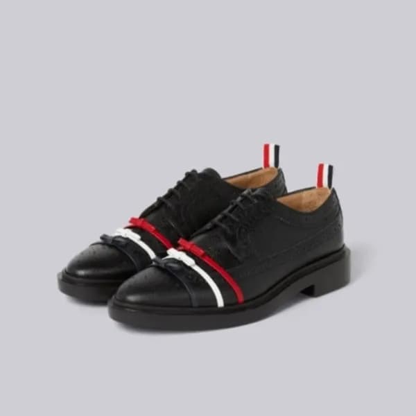 톰브라운 여성 삼선 옥스퍼드 - Thom Browne Womens Oxford - ths1… - 1