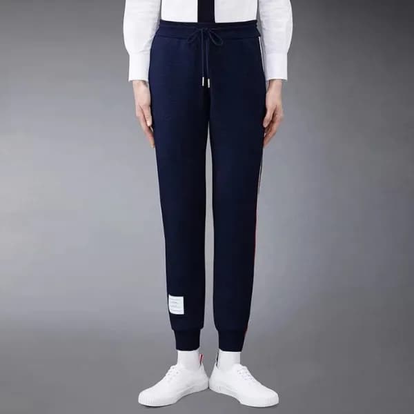 톰브라운 남성 조거 팬츠 - Thom Browne Mens Jogger Pants - th… - 1