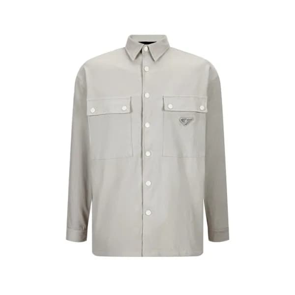 프라다 남성 클래식 셔츠 - Prada Mens Dress Shirts - prc1838x - 1