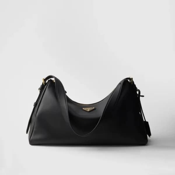 프라다 여성 블랙 호보 백 - Prada Womens Black Hobo Bag - prb… - 1