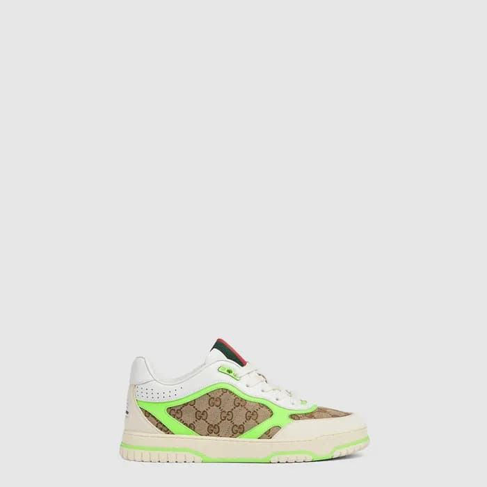 구찌 남성 리웹 스니커즈 - Gucci Mens Re-web Sneaker - gus159… - 1