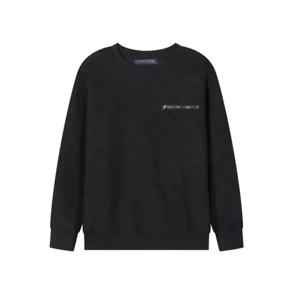 루이비통 남성 라운드 맨투맨 - Louis vuitton Mens Round Tshirt … - 1