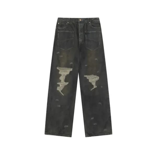 발렌시아가 남성 트렌디 청바지 - Balenciaga Mens Trendy Jeans - … - 1