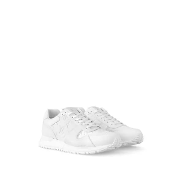 루이비통 남성 런 어웨이 스니커즈 - Louis vuitton Mens Run AWay S… - 1