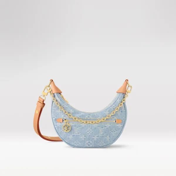 루이비통 여성 루프 호보백 M24846 - Louis vuitton Womens Loop … - 1