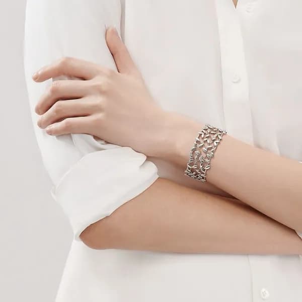 티파니 여성 골드 팔찌 - Tiffany Womens Gold Bangle - acc260… - 1