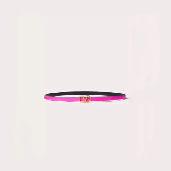 발렌티노 여성 브이 로고 벨트 - Valentino Womens Vlogo Signatur… - 1