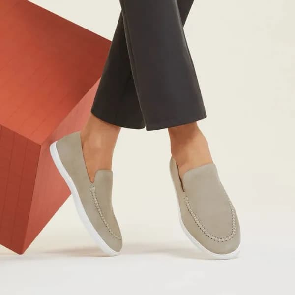 에르메스 남/녀 빈티지 로퍼 - Hermes Unisex Vintage Loafer - h… - 1