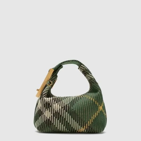 버버리 여성 마이크로 페그 체인 백 - Burberry Womens Micro Peg Ch… - 1