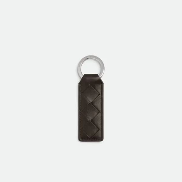 보테가베네타 남/녀 블랙 키링 - Bottega Veneta Unisex Key Ring … - 1