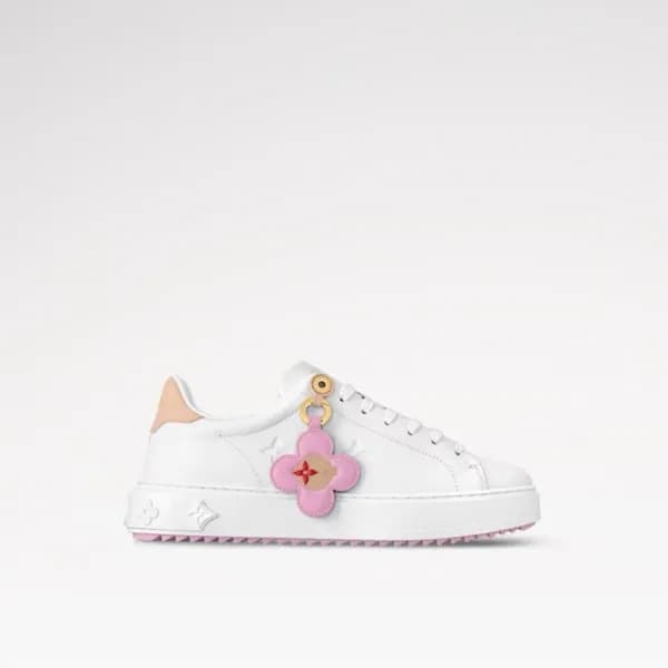 루이비통 여성 타임 아웃 스니커즈 - Louis vuitton Womens Time Out… - 1