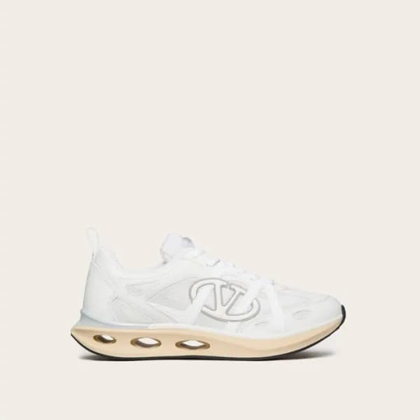 발렌티노 남/녀 가라바니 이지조그 스니커즈 - Valentino Unisex Easyjog… - 1