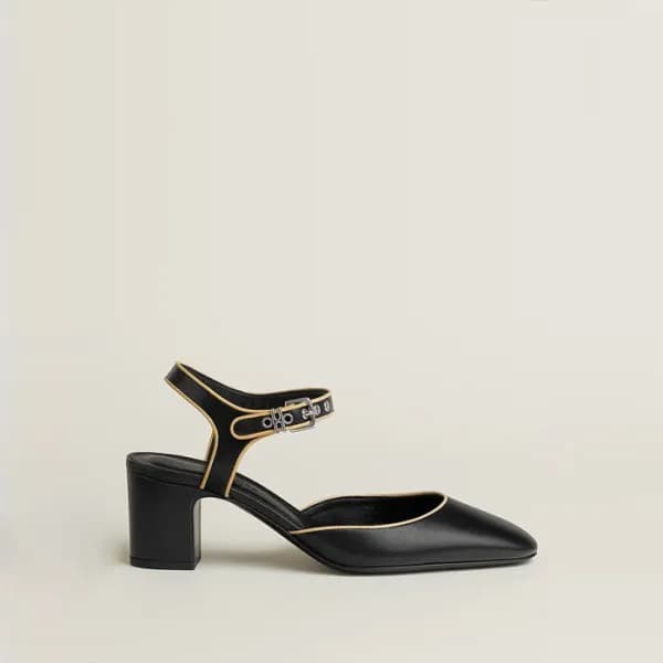 에르메스 여성 카밀라 60 레더 펌프스 - Hermes Womens Kamilla 60 P… - 1