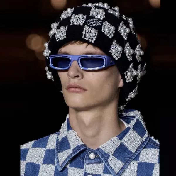 루이비통 남/녀 이니셜 선글라스 - Louis vuitton Unisex Sunglasse… - 1