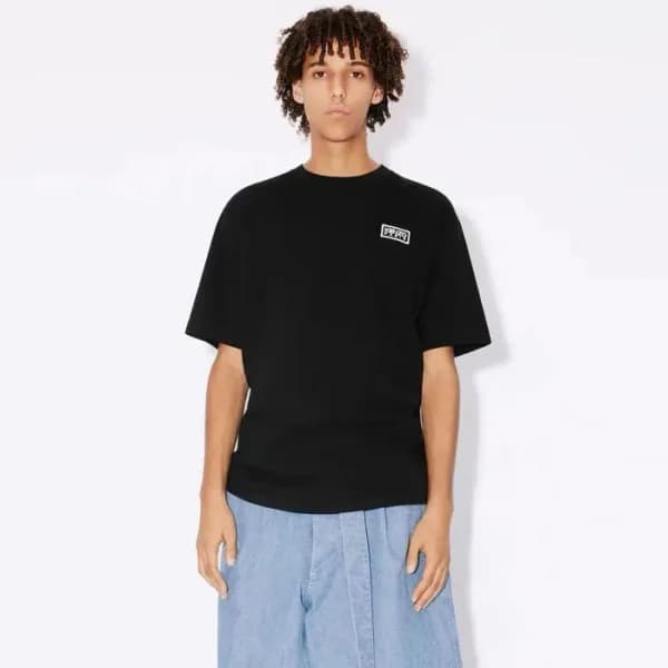 겐조 남성 크루넥 반팔티 - Kenzo Mens Round Tshirt - kec5412x - 1