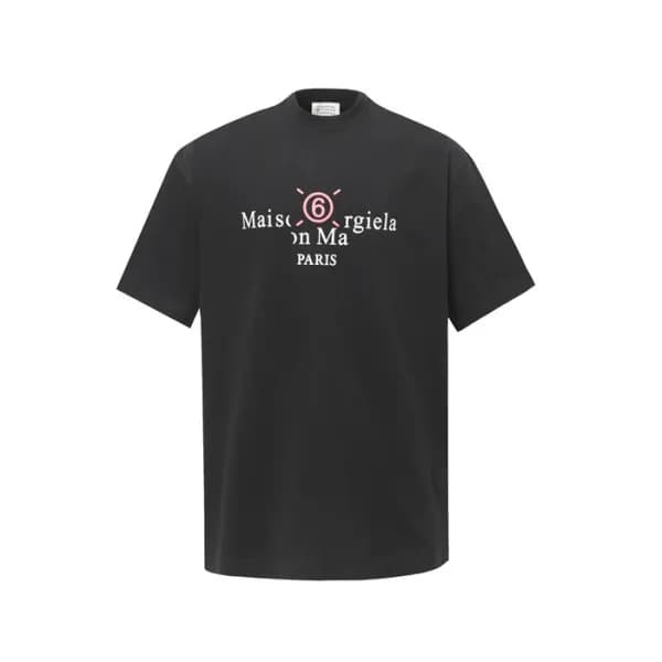 메종 마르지엘라 남성 라운드 반팔 티셔츠 - Maison Margiela Mens Roun… - 1