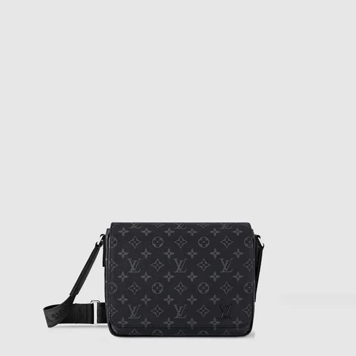 루이비통 남성 디스트릭트 PM 메신저백 M46255 - Louis vuitton Mens … - 1