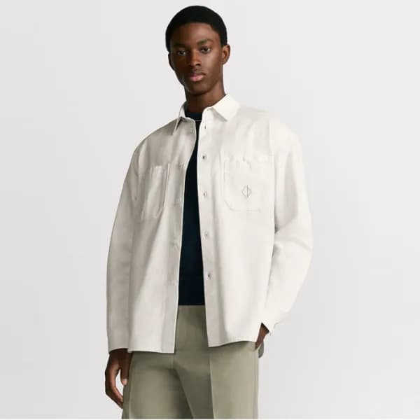 디올 남성 베이직 셔츠 - Dior Mens Basic Shirts - dic6796x - 1
