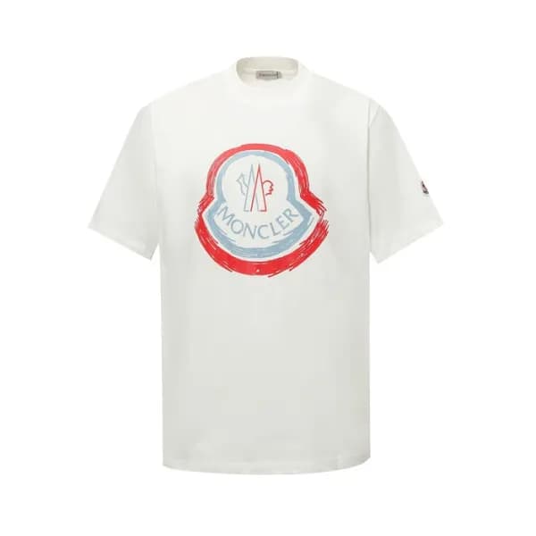 몽클레어 남성 반팔 티셔츠 - Moncler Mens Round Tshirt - moc69… - 1