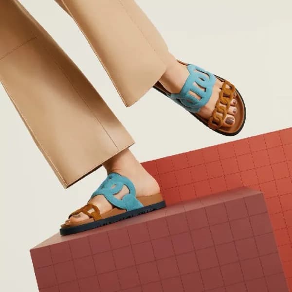에르메스 여성 엑스트라 시프레 샌들 【매장-200만원대】 - Hermes Womens Ex… - 1