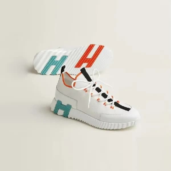 에르메스 남/녀 플렉스 슬립온 스니커즈 - Hermes Unisex Flex Slip-On… - 1