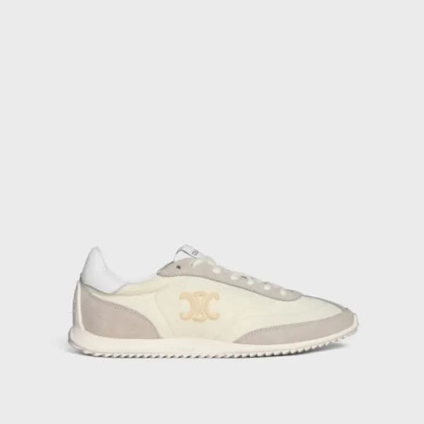 셀린느 여성 레이서 로우 탑 스니커즈 - Celine Womens Racer Low Top… - 1