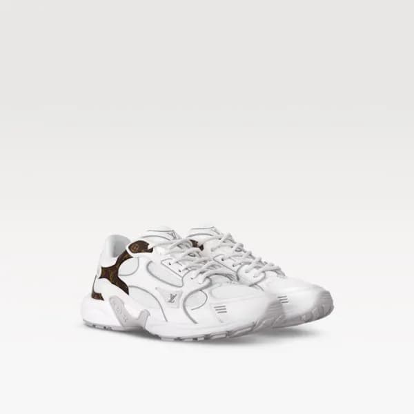 루이비통 여성 LV 올림피아 스니커즈 - Louis vuitton Womens LV Oly… - 1