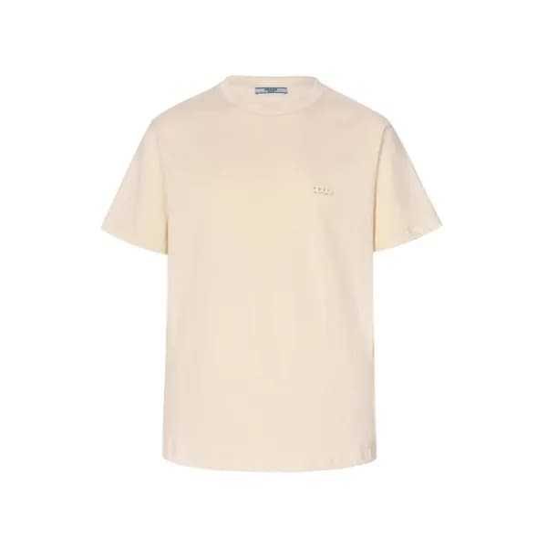 프라다 남성 라운드 반팔티 - Prada Mens Round Tshirt - prc7781… - 1