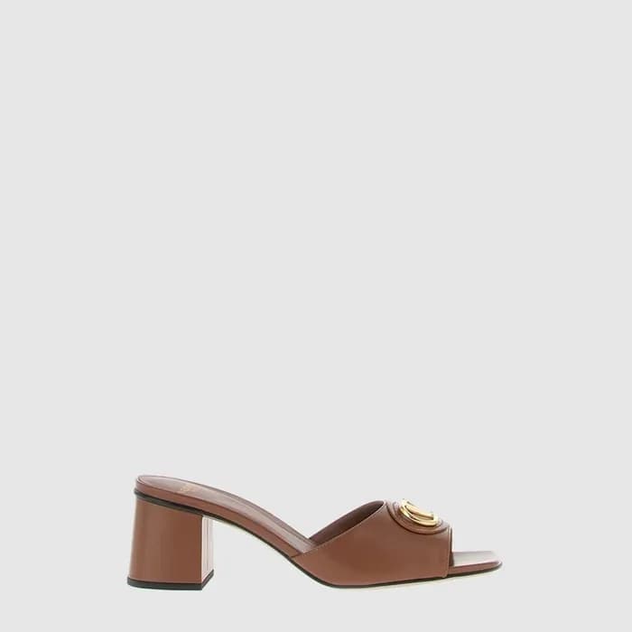 발렌티노 여성 브이로고 슬라이드 샌들 - Valentino Womens V-Logo Sli… - 1