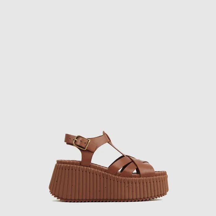끌로에 여성 NAMA 웨지 샌들 - Chloe Womens NAMA Wedge Sandal… - 1