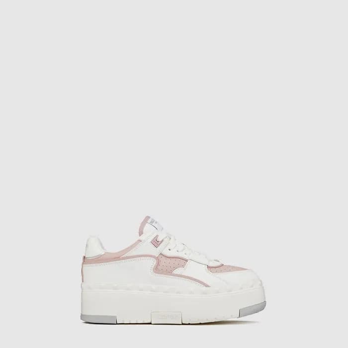 발렌티노 여성 프리도트 XL 송아지 가죽 스니커즈 - Valentino Womens Fre… - 1