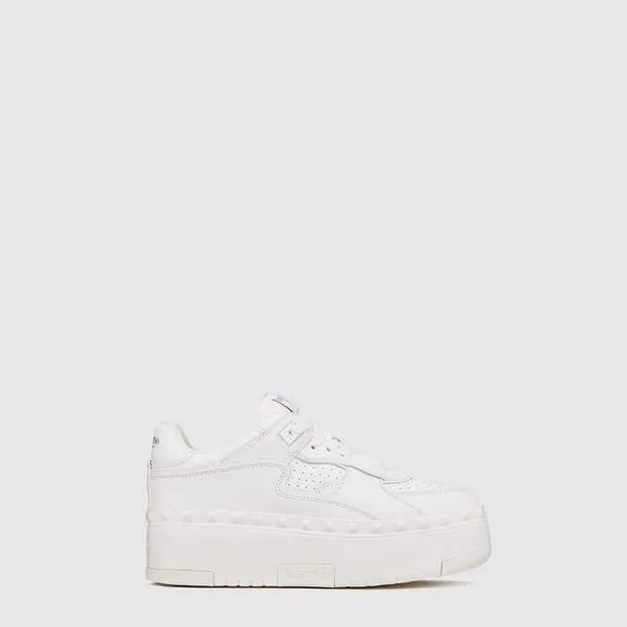 발렌티노 여성 프리도트 XL 송아지 가죽 스니커즈 - Valentino Womens Fre… - 1