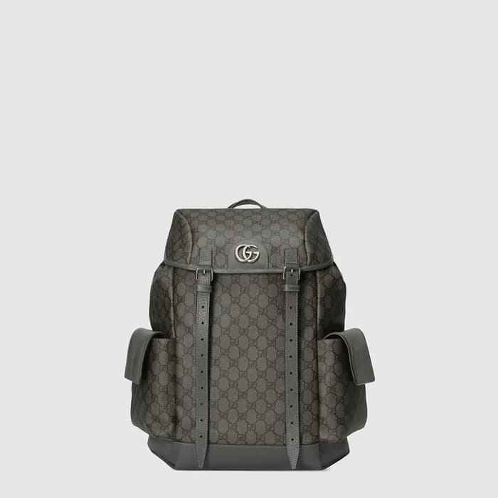 구찌 남성 GG 미디엄 백팩 - Gucci Mens GG Medium Backpack - … - 1
