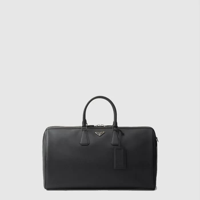 프라다 남성 사피아노 가죽 더플 백 2VC018 - Prada Mens Saffiano L… - 1