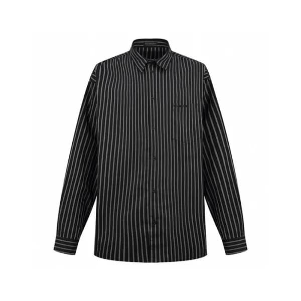 발렌시아가 남성 베이직 셔츠 - Balenciaga Mens Basic Shirts - b… - 1