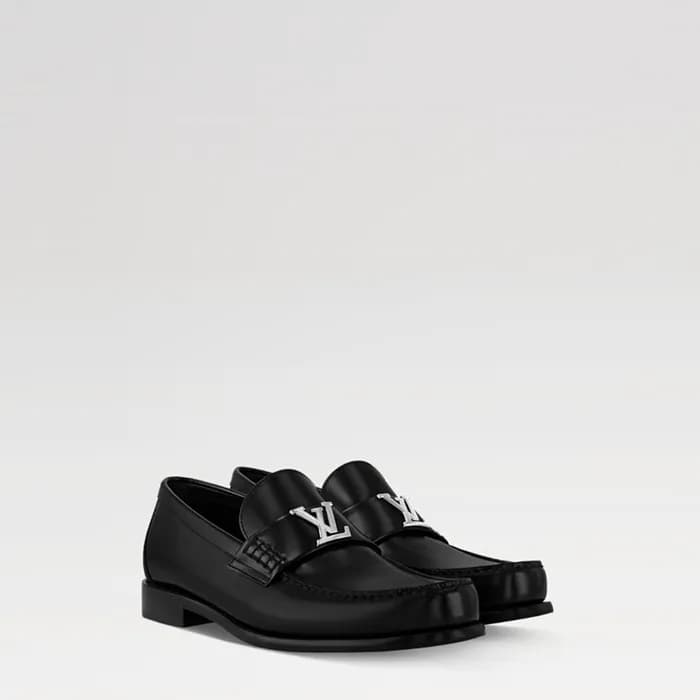 루이비통 남성 메이저 로퍼 - Louis vuitton Mens Major Loafer -… - 1