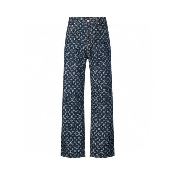 루이비통 남성 트렌디 청바지 - Louis vuitton Mens Trendy Jeans … - 1