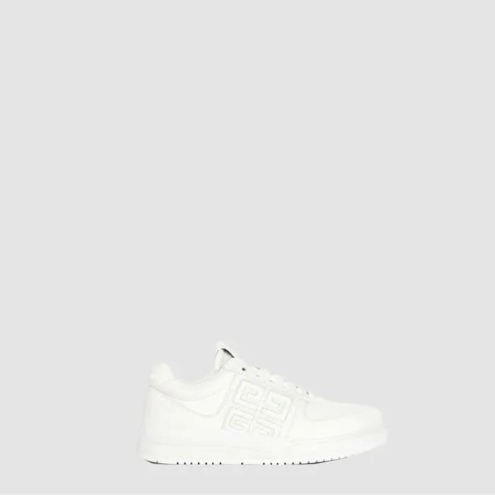 지방시 남성 G4 페이턴트 가죽 스니커즈 - Givenchy Mens G4 Patent L… - 1