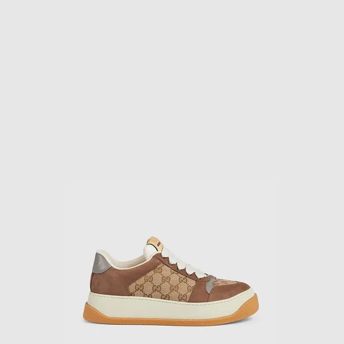 구찌 남성 스크리너 남성 GG 스니커즈 - Gucci Mens Screener GG Sne… - 1