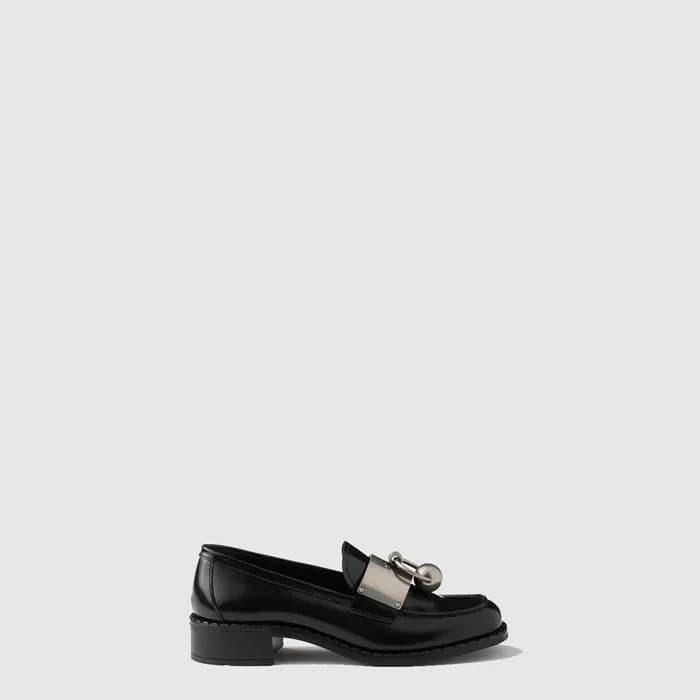 프라다 여성 가죽 로퍼 - Prada Womens Leather Loafers - prs7… - 1