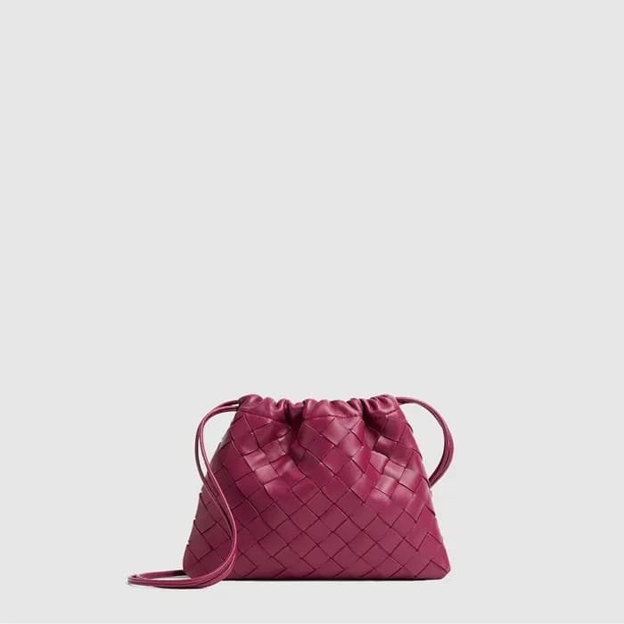 보테가 베네타 여성 스몰 더스트 백 - Bottega veneta Womens Small … - 1