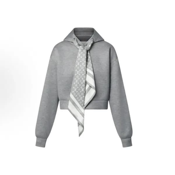 루이비통 여성 베이직 후드티 - Louis vuitton Womens Basic Hoodi… - 1
