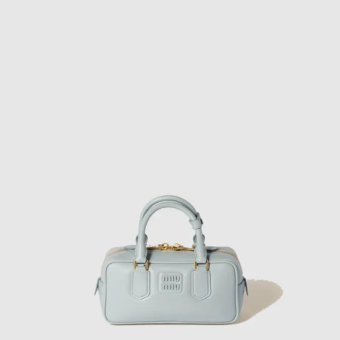 미우미우 여성 아르카디 볼링백 - Miumiu Womens Arcadie Bag - mib… - 1