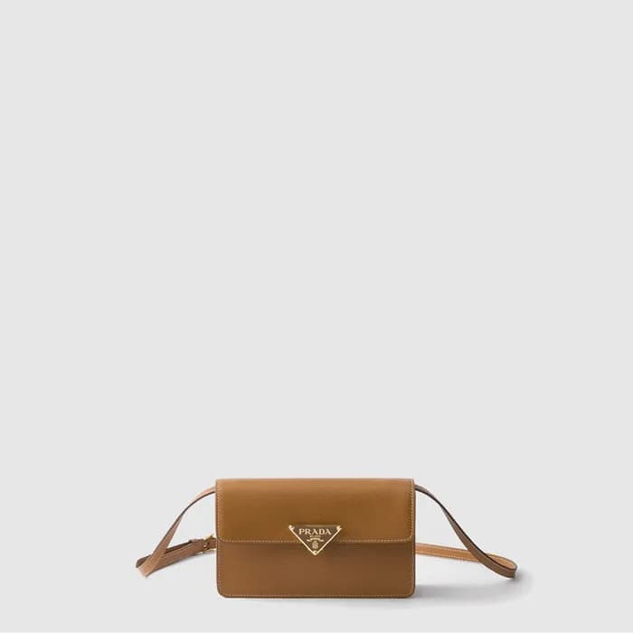 프라다 여성 사피아노 가죽 미니백 1BD386 - Prada Womens Saffiano … - 1