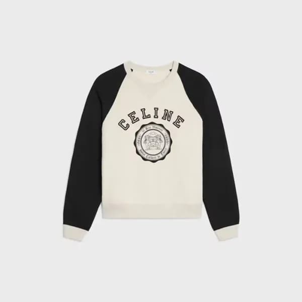 셀린느 남성 라운드 긴팔티 - Celine Mens Round Tshirt - cec843… - 1