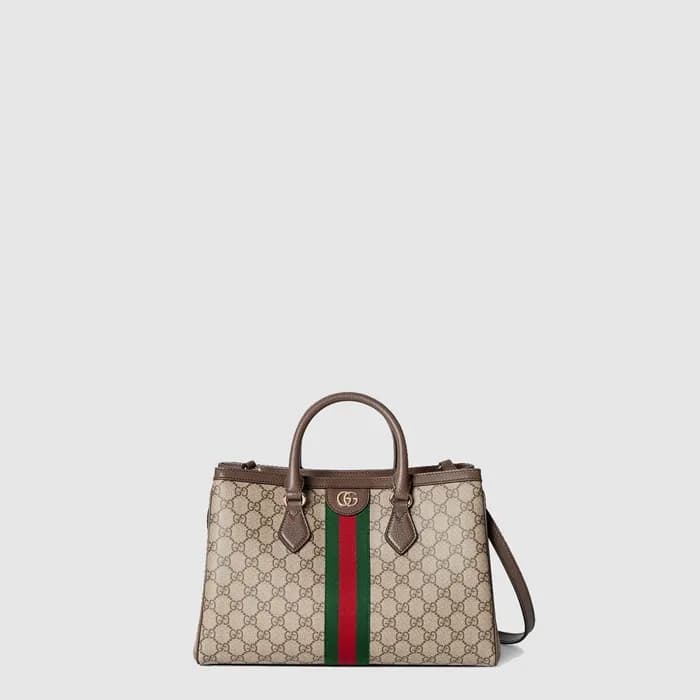 구찌 여성 미디엄 토트백 - Gucci Womens Medium Tote Bag - gub… - 1