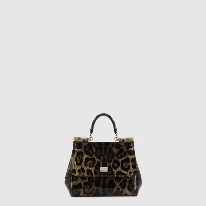 돌체앤가바나 여성 미디엄 시실리 핸드백 - Dolce&Gabbana Womens Mediu… - 1