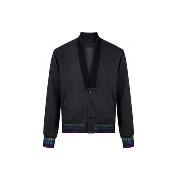 루이비통 남성 브이넥 가디건 - Louis vuitton Mens Cardigan - lv… - 1