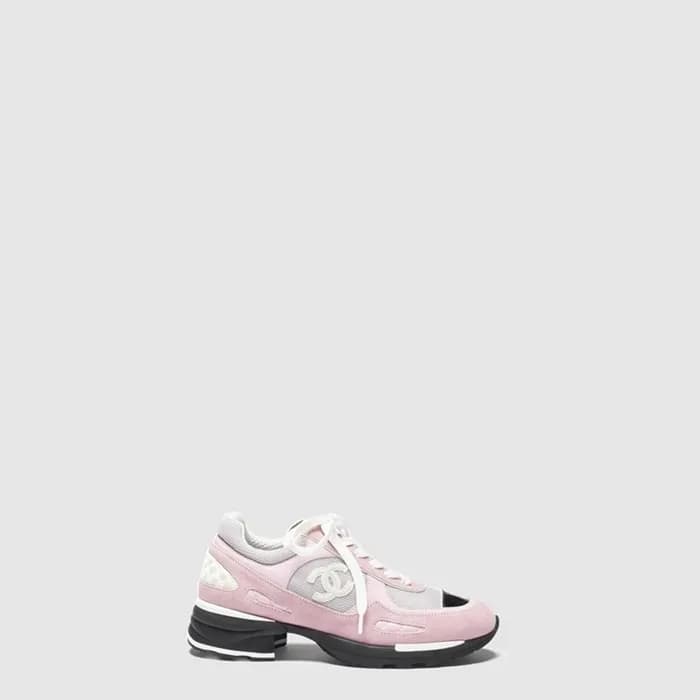 샤넬 여성 레더 스니커즈 - Chanel Womens Leather Sneakers - c… - 1